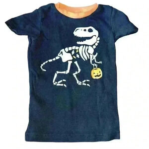 Carter's Sz‎ 18M just one you Halloween Dinosaur T-Shirt